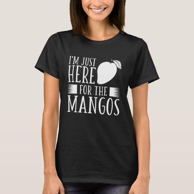 Mango Fruit  Salsa Chutney  1 T Shirt (Framsida)