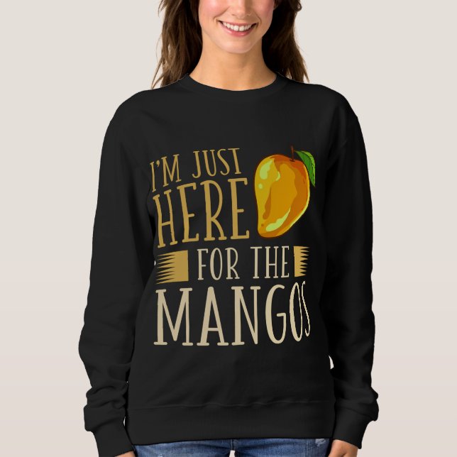 Mango Fruit Salsa Chutney T Shirt (Framsida)