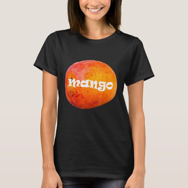 Mango Fruit T Shirt (Framsida)