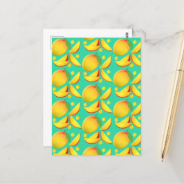 Mango Fruit Vykort