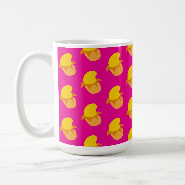 mango Fruits mönster Kaffemugg (Vänster)