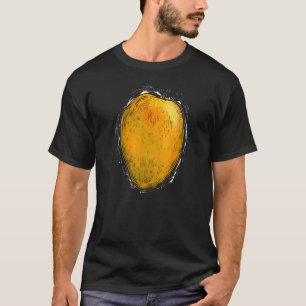 Mango Frukt DIY Par Grupp Fest Halloween Kostym T Shirt