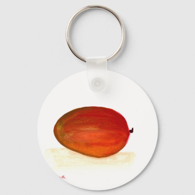 Mango-frukt Nyckelring (Framsida)