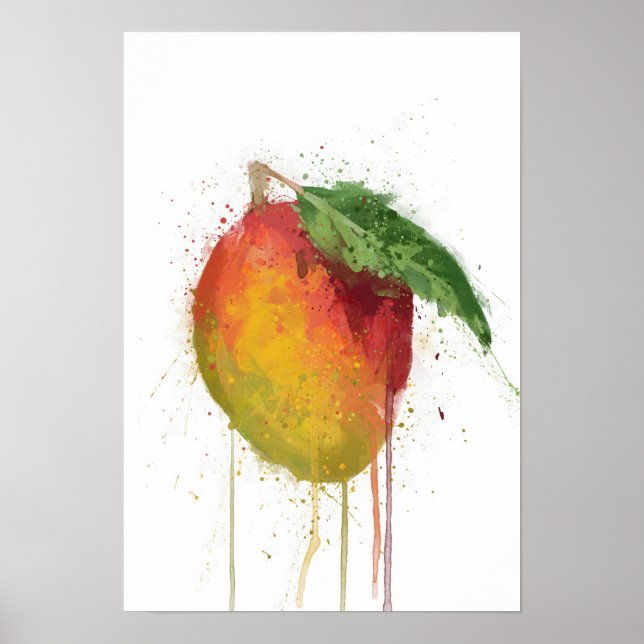 Mango Frukt Poster (Framsidan)