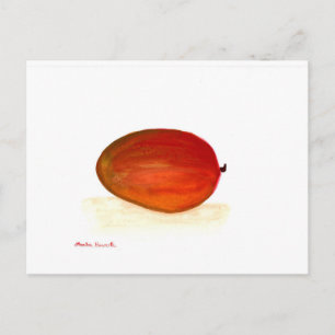 Mango-frukt Vykort