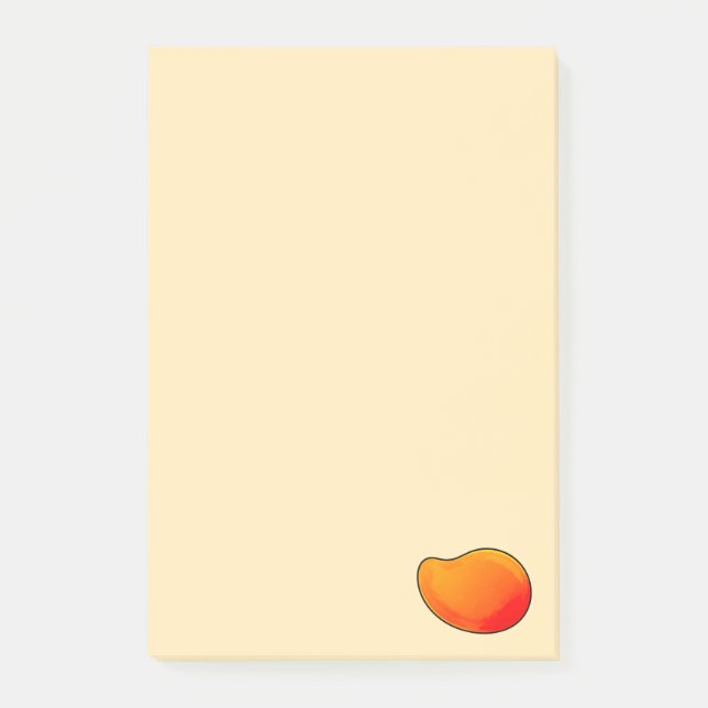 Mango - Fruktsamling - Post-it Block (Framsida)