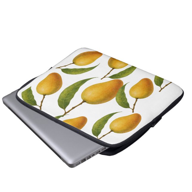 Mango Galenhet Sweet, Juicy and Trendig. Laptop Fodral (Framre botten)