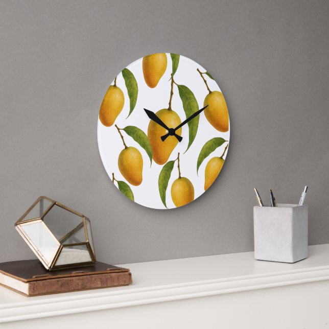 Mango Galenhet Sweet, Juicy and Trendig. Stor Klocka (Kontor)