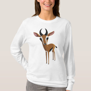 Mango gazellen tee shirt