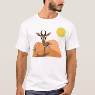 Mango gazellen tee shirt
