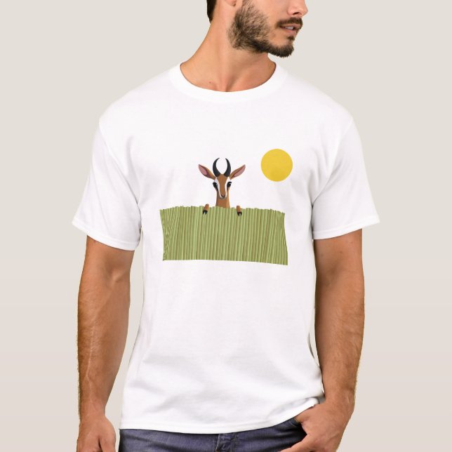 Mango Gazelletittutet T Shirt (Framsida)