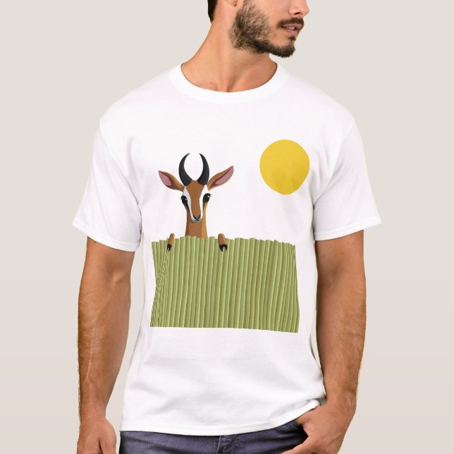 Mango Gazelletittutet T-shirt (Framsida)