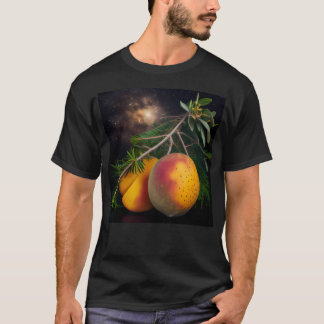 Mango Gräs och en Gnistra Digital Målning T Shirt