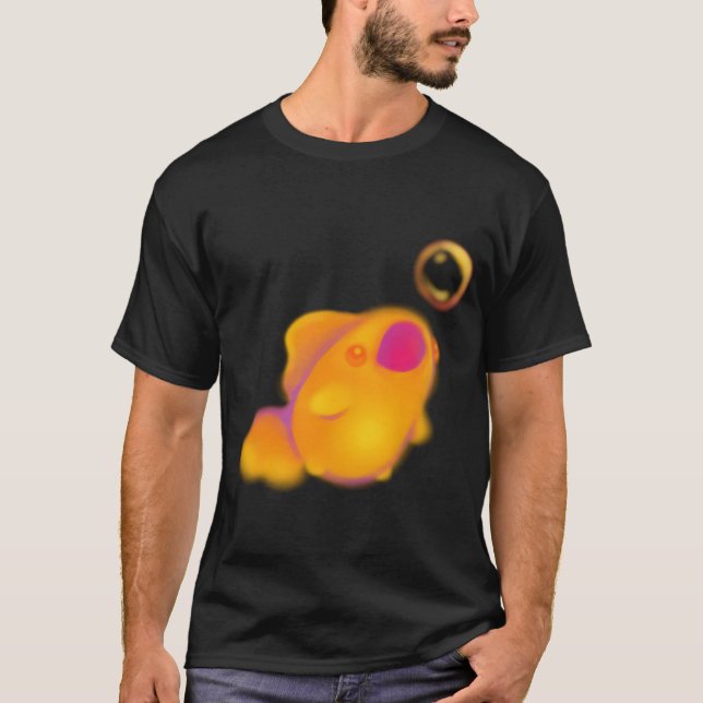 Mango Guldfisken T Shirt (Framsida)