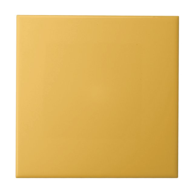 Mango Gult Solid Färg Tile Kakelplatta (Framsidan)