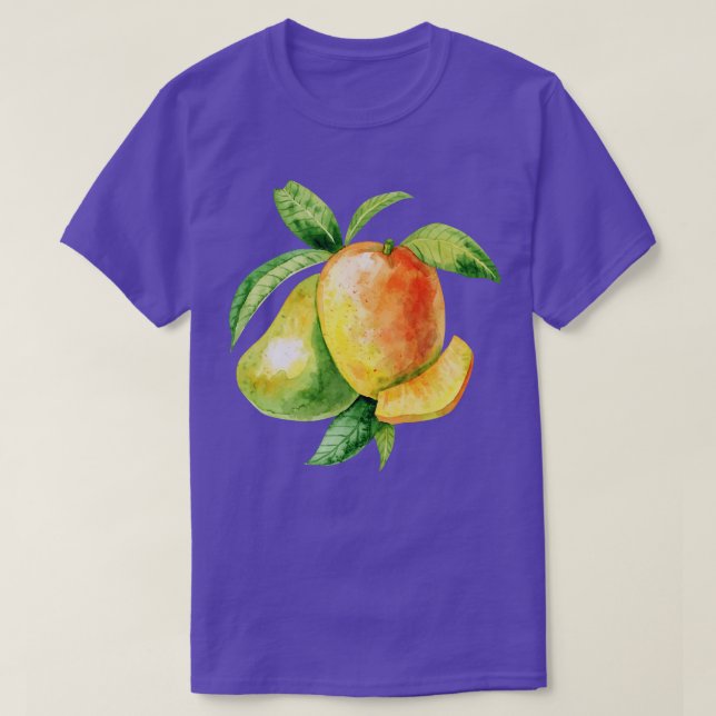 Mango Hand plockade T Shirt (Design framsida)