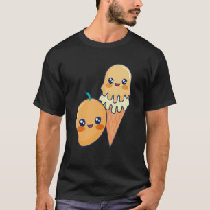 Mango Ice Cream Sweet Ripe Mango T Shirt