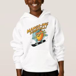 Mango-ingång: Spelande snöbordning Mango T Shirt