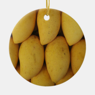 Mango Julgransprydnad Keramik