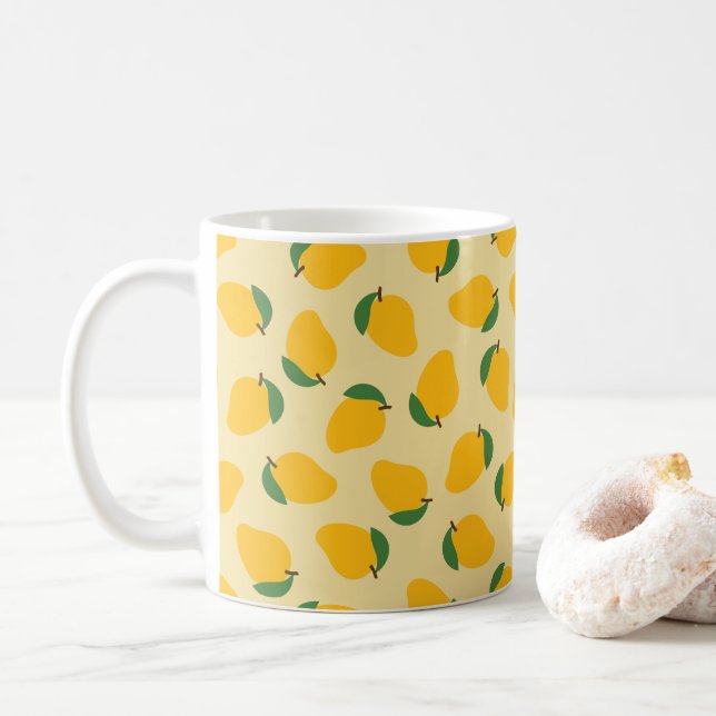 Mango Kaffemugg (Med munk)