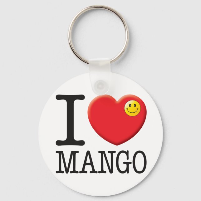 Mango Kärlek Nyckelring (Framsida)