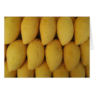 Mango-kort Hälsningskort