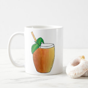 Mango Lassi-fräschning av den indiska Yogurt Fruit Kaffemugg