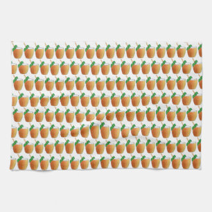 Mango Lassi-fräschning av den indiska Yogurt Fruit Kökshandduk