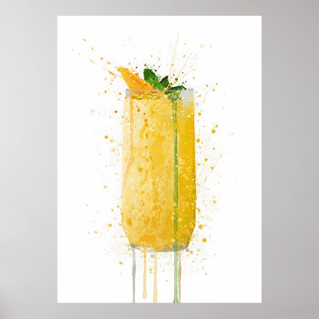 Mango Lassi Poster (Framsidan)