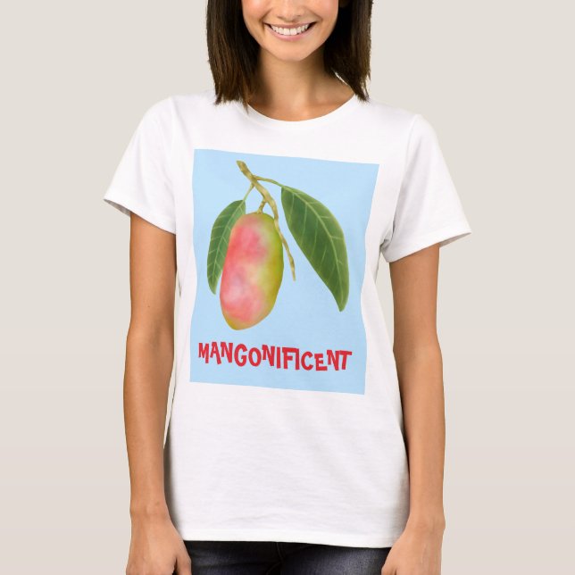 Mango mangonificent T-Shirt (Framsida)