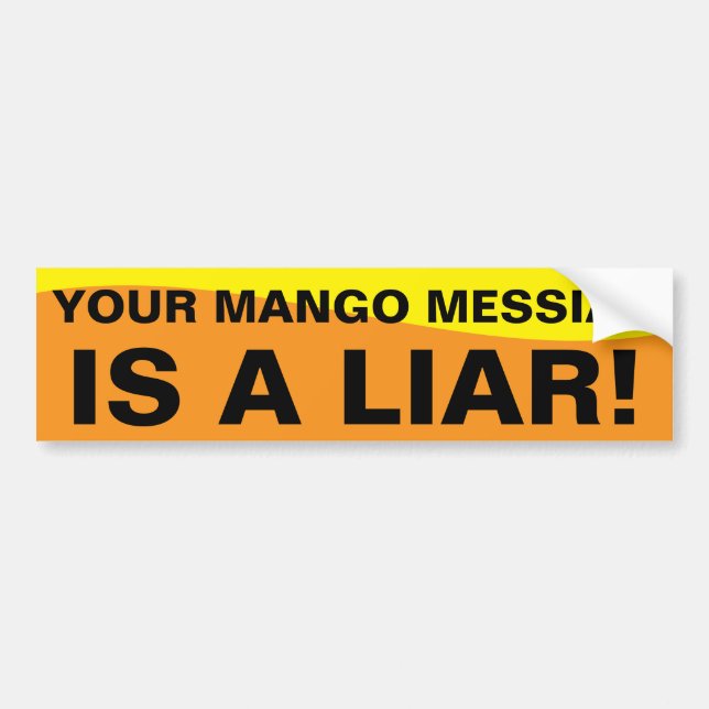 MANGO MESSIAH BILDEKAL (Framsidan)