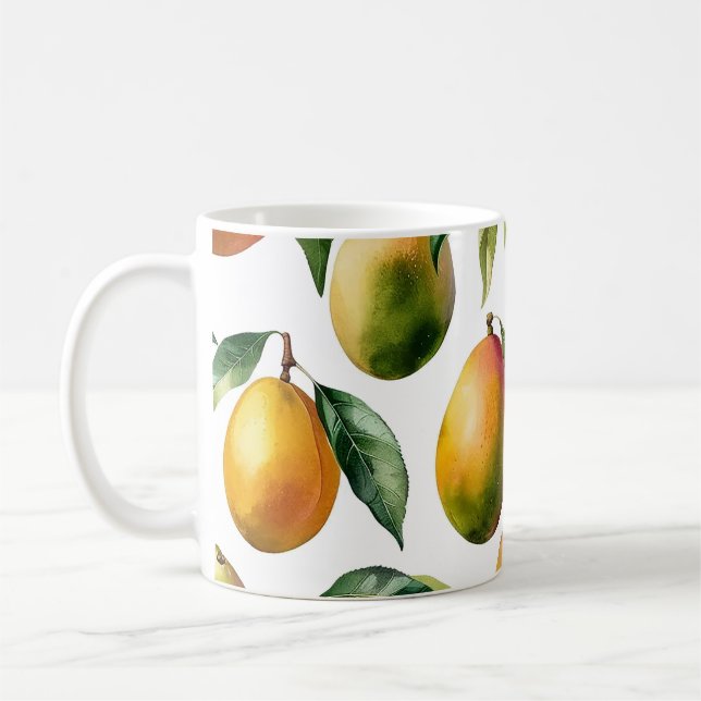 Mango Mönster Kaffemugg (Vänster)