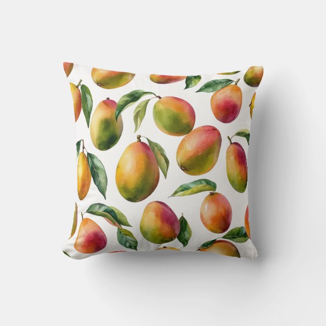 Mango Mönster Kudde (Framsida)