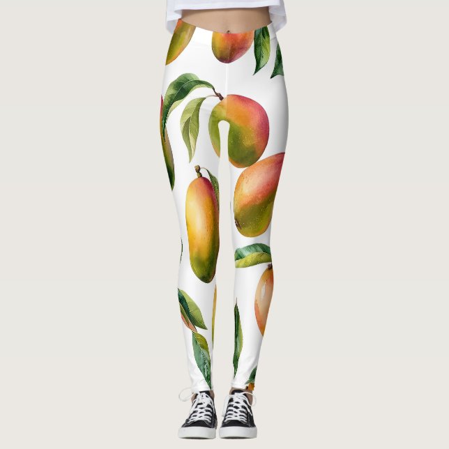 Mango Mönster Leggings (Framsida)