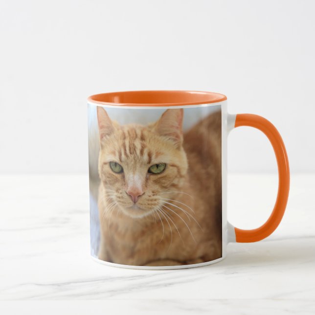 Mango - mugg för klassiker 11oz, orange (Höger)