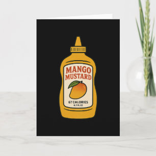 Mango Mustard 67 Sex Sju 6-7 - Rolig Brainrot Ki Kort