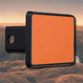 Mango Orange Solid Färg | Klassisk | ELEGANT Dragkroksskydd