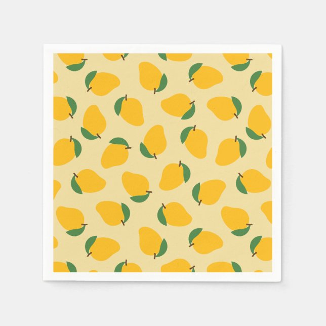 Mango Pappersservett (Framsidan)