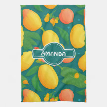 Mango Rainbow Colorful Personlig Mönster