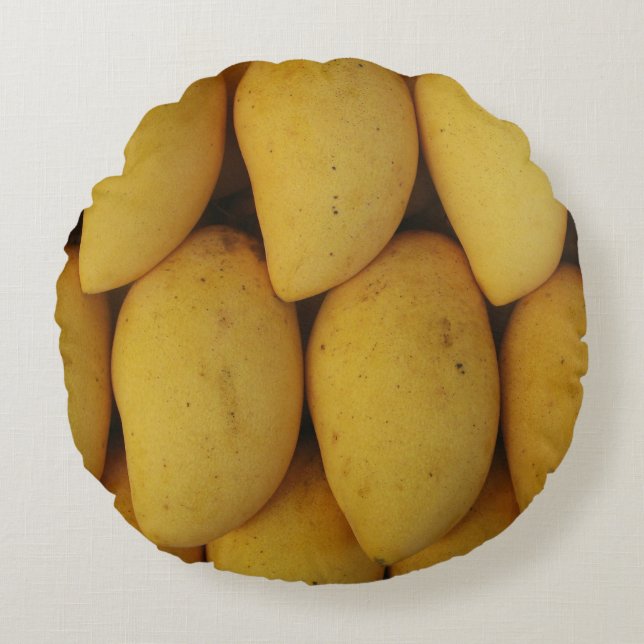 Mango Rund Kudde (Framsidan)