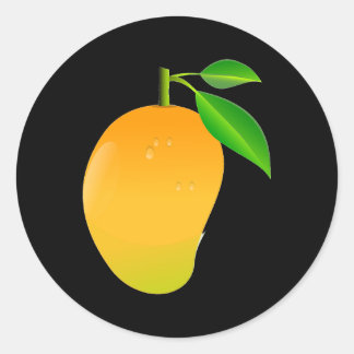 Mango Runt Klistermärke