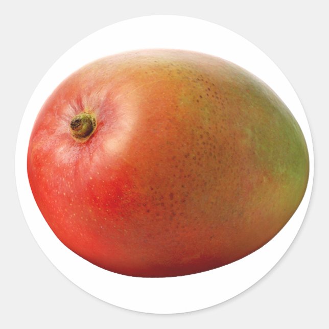 Mango Runt Klistermärke (Framsida)