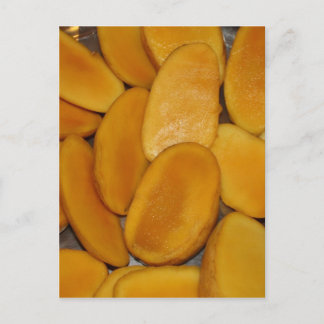 Mango-segment Vykort