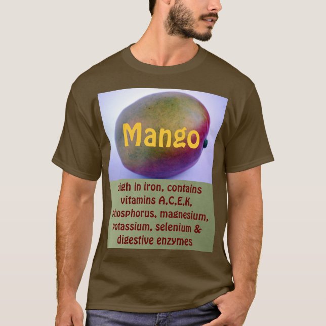 Mango shirt t-shirt (Framsida)