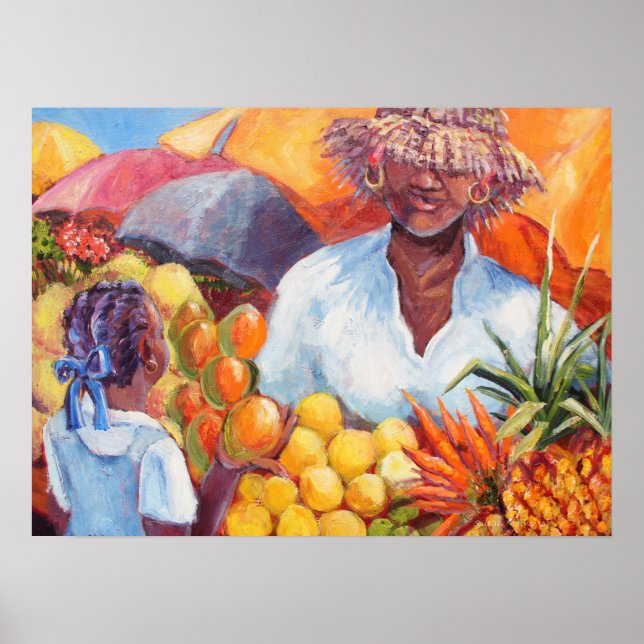 Mango Snälla Poster (Framsidan)