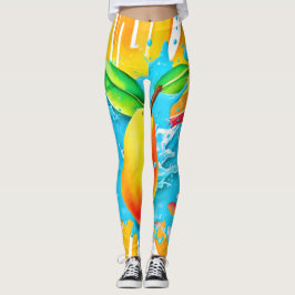 Mango Stänk Delight Leggings