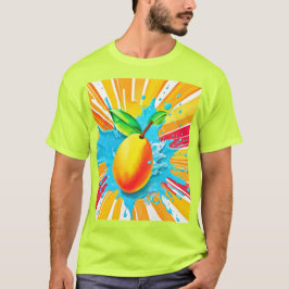 Mango Stänk Delight T Shirt