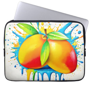 Mango Stänk i Färg Laptop Fodral