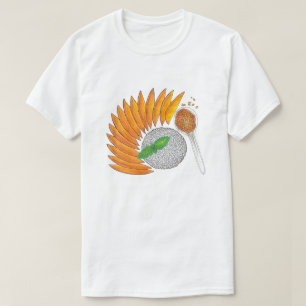 Mango Sticky Ris Dessert Thai Food Cuisine T Shirt