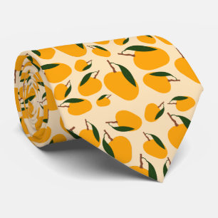 Mango Summer Fruit Mönster Slips
